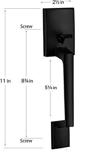 Berlin Modisch Single Cylinder HandleSet with Lever Door Handle (for Entrance and Front Door) Reversible for Right and Left Handed deadbolt Handle... Berlin Modisch Single Cylinder HandleSet with Lever Door Handle (for Entrance and Front Door) Reversible for Right and Left Handed deadbolt Handle...