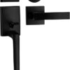 Berlin Modisch Single Cylinder HandleSet with Lever Door Handle (for Entrance and Front Door) Reversible for Right and Left Handed deadbolt Handle...