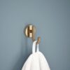 Delta 75935-CZ Trinsic Single Towel Hook in Champagne Bronze