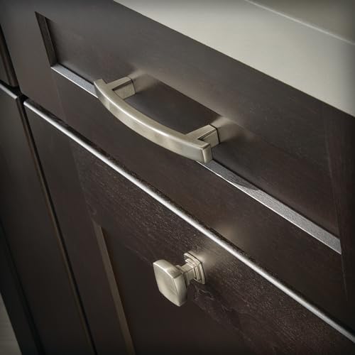 Franklin Brass Webber (10-Pack) Cabinet Knobs | Brushed Nickel Handles for Dresser Furniture Drawers/Kitchen/Door/Bathroom | 1-1/8" P29542K-SN-B Franklin Brass Webber (10-Pack) Cabinet Knobs | Brushed Nickel Handles for Dresser Furniture Drawers/Kitchen/Door/Bathroom | 1-1/8" P29542K-SN-B