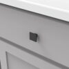 Hickory Hardware 10 Pack of Square Kitchen Cabinet Knobs, Quality Drawer and Dresser Knob, Handle Pulls for Cabinet Doors, Bathroom Drawers, 1-3/16...