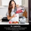 Ninja BL660 Professional Compact Smoothie & Food Processing Blender, 1100-Watts, 3 Functions -for Frozen Drinks, Smoothies, Sauces, & More, 72-oz.*...