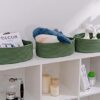 Shelf Storage Baskets for Organizing|Decorative Basket for Closet Storage|Toy Baskets&Bins|Small Woven Rope...