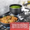 T-fal Signature Nonstick Cookware Set 12 Piece, Oven Broiler Safe 350F, Pots and Pans, Kitchen Cooking Set w/Fry Pans, Saucepans, Saute Pan, Dutch...