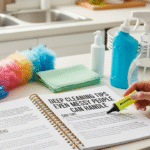 Deep Cleaning Tips Even Messy People Can Handle
