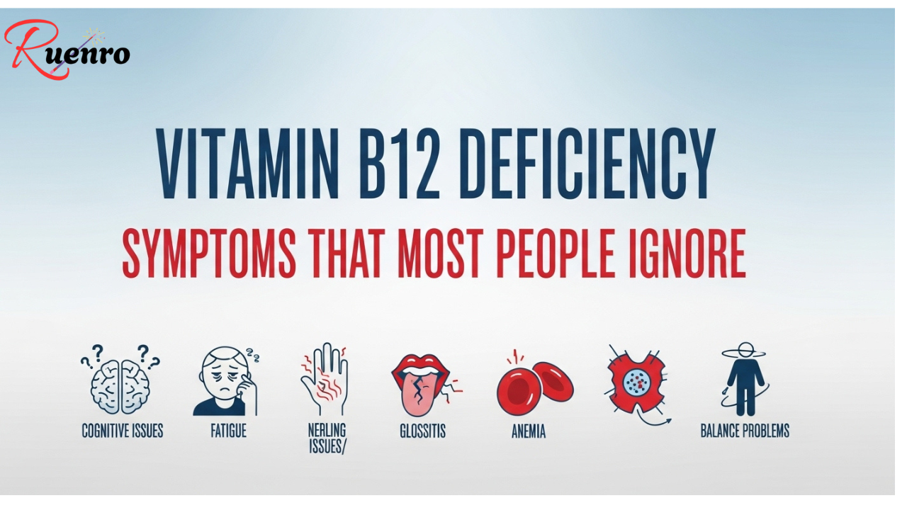 Vitamin B12 Deficiency Symptoms That Most People Ignore