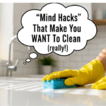 Cleaning “Mind Hacks” That Make You WANT To Clean (Really!)