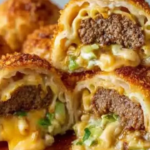 Ultimate Cheesy Beef Biscuit Bombs: Irresistible Snack Recipe You Can’t Resist!