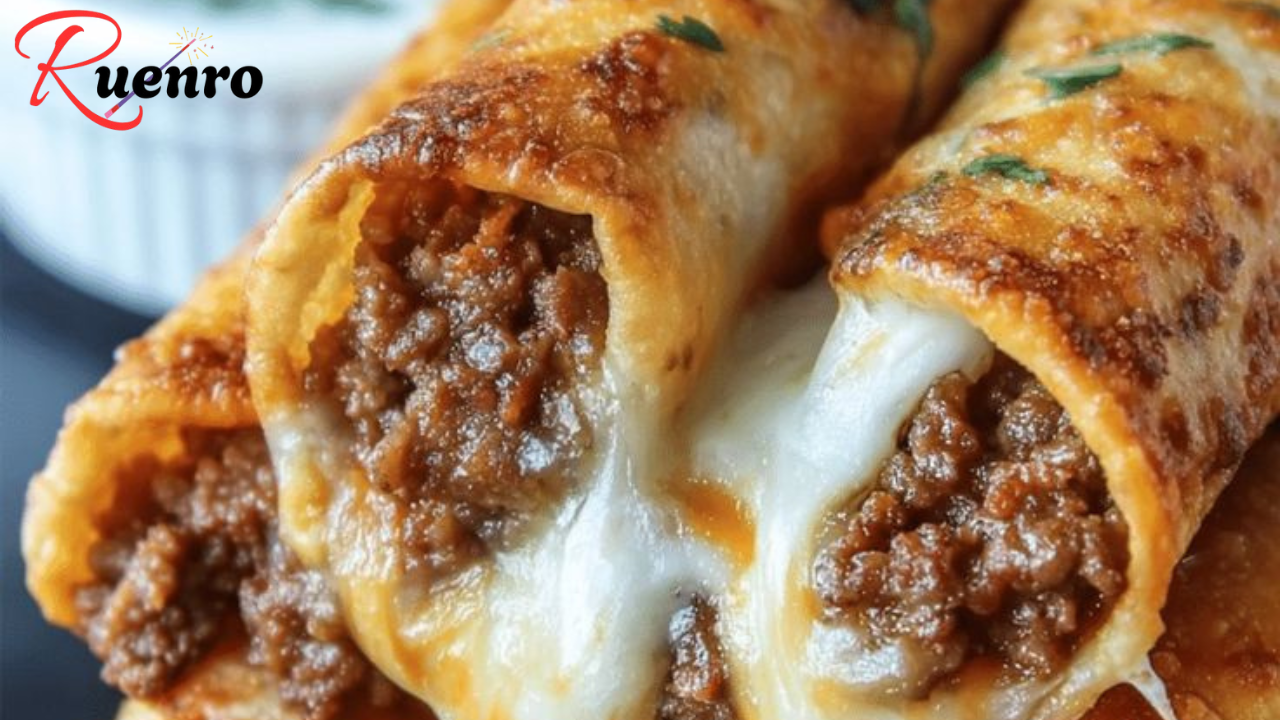 Crispy Cheesy Beef Taquitos: The Easiest Delicious Recipe You’ll Crave