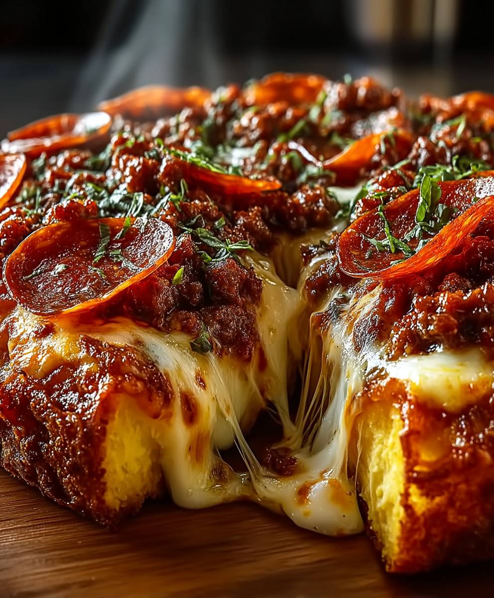 53g Protein Crustless Pizza | High Protein Low Carb Dinner