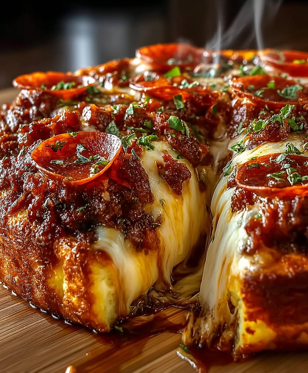 53g Protein Crustless Pizza | High Protein Low Carb Dinner image 2