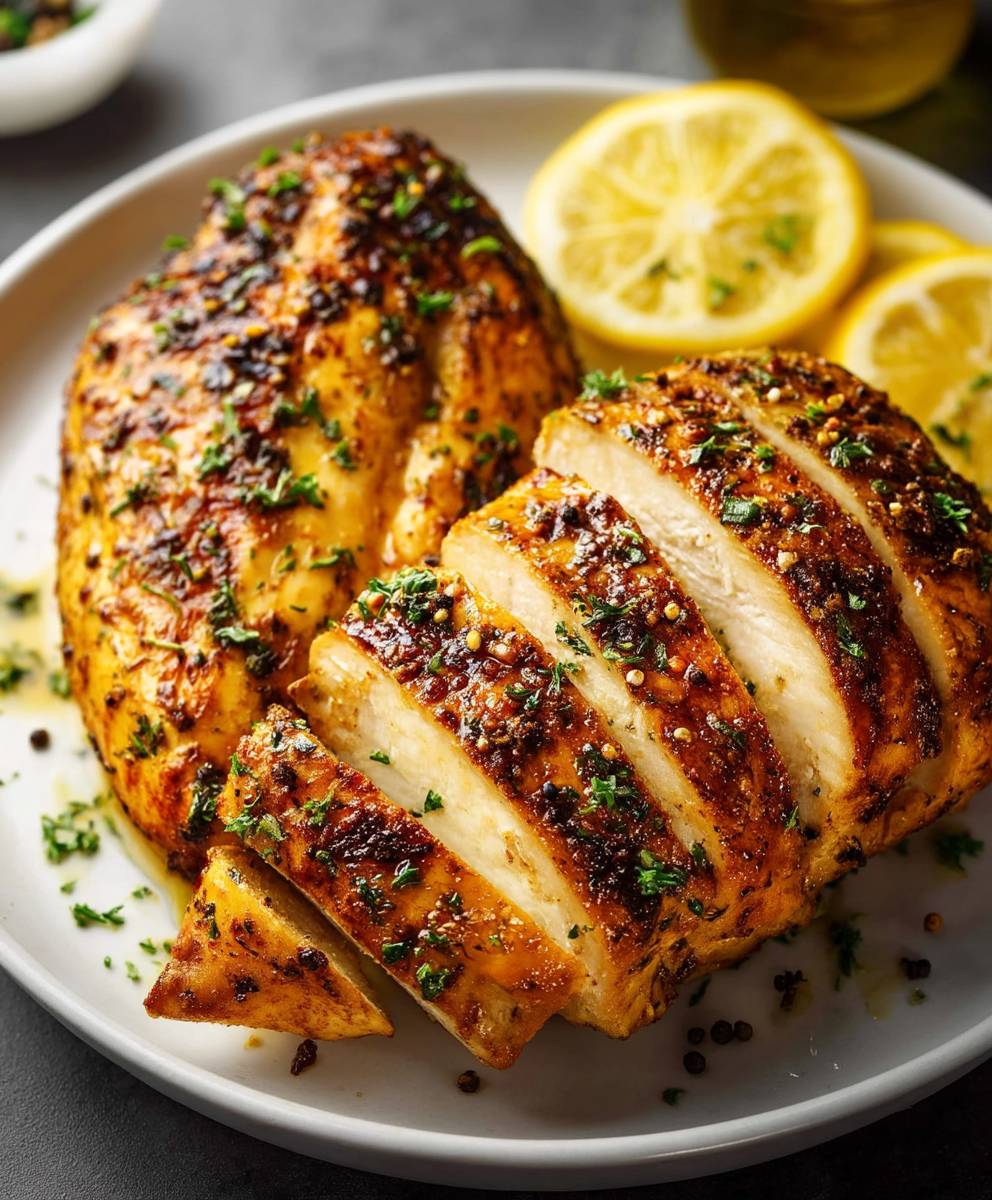 Air Fryer Chicken Breast Recipe | Tender Juicy Healthy Dinner