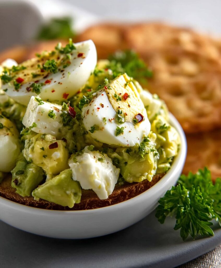 Avocado Egg Salad