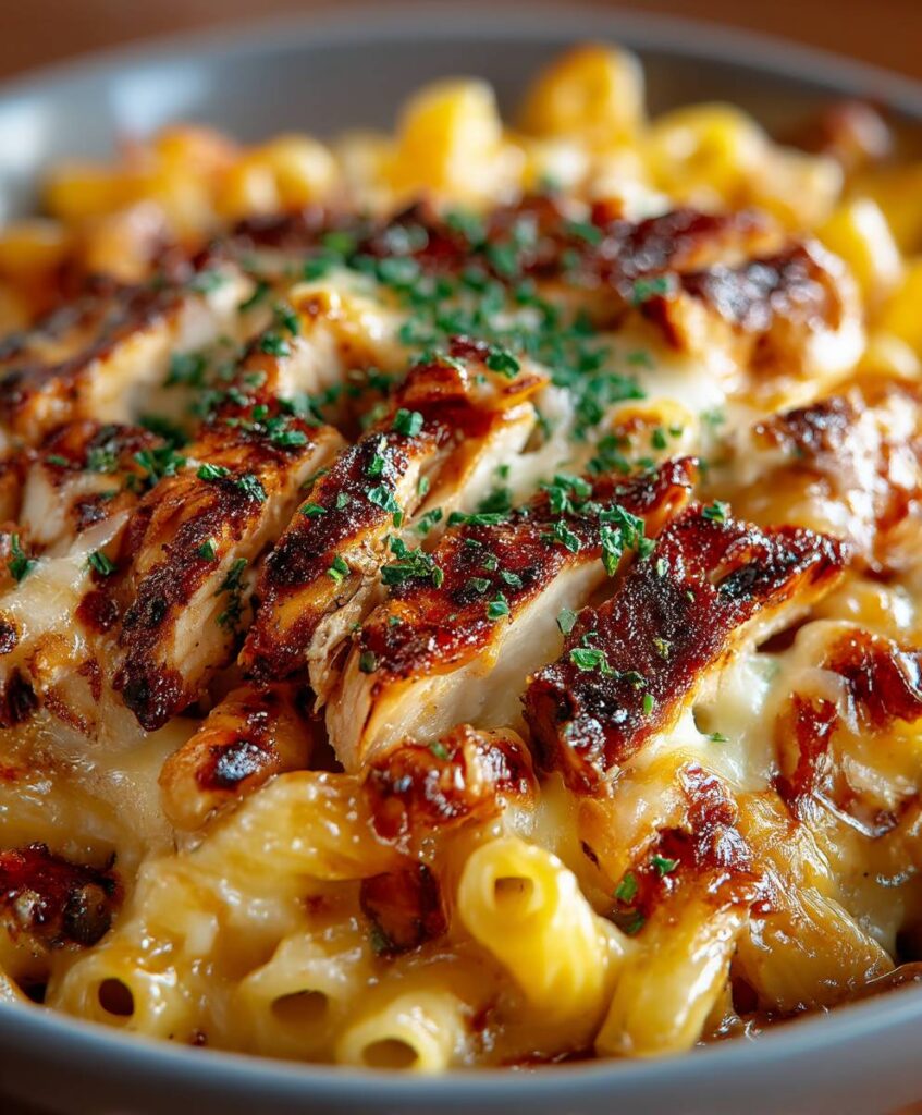 BBQ Chicken Mac and Cheese – Creamy, Cheesy Comfort Food Dinner