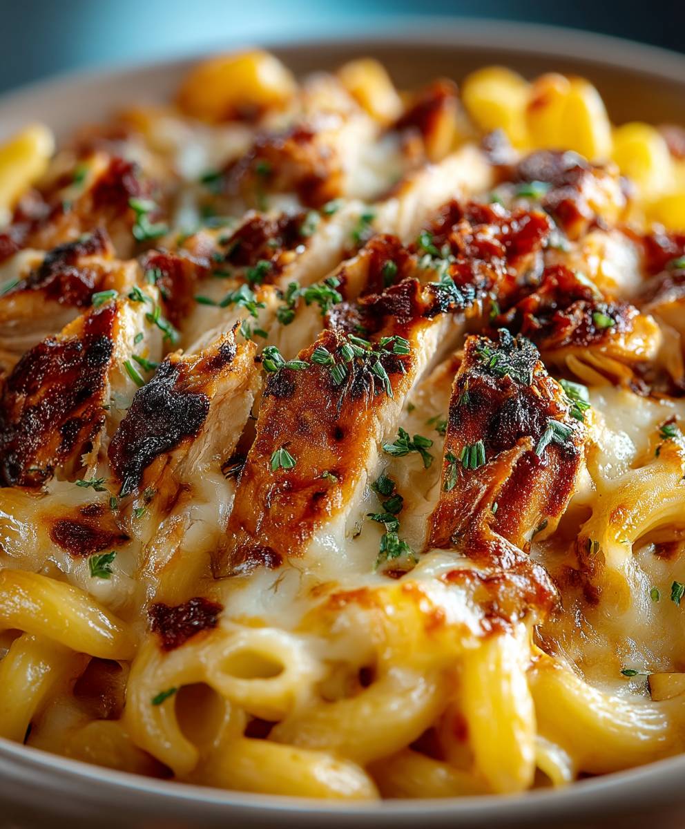 BBQ Chicken Mac and Cheese – Creamy, Cheesy Comfort Food Dinner image 2