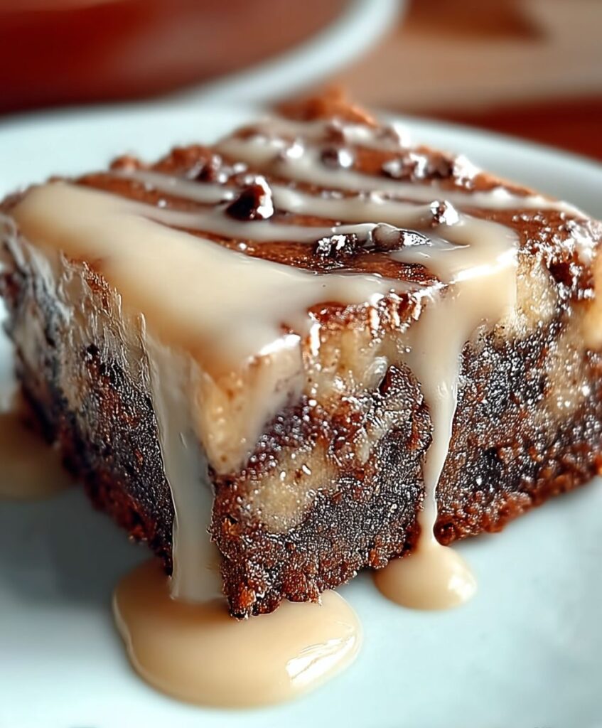 Banana Bread Brownies | Easy Sweet Banana Dessert Bars