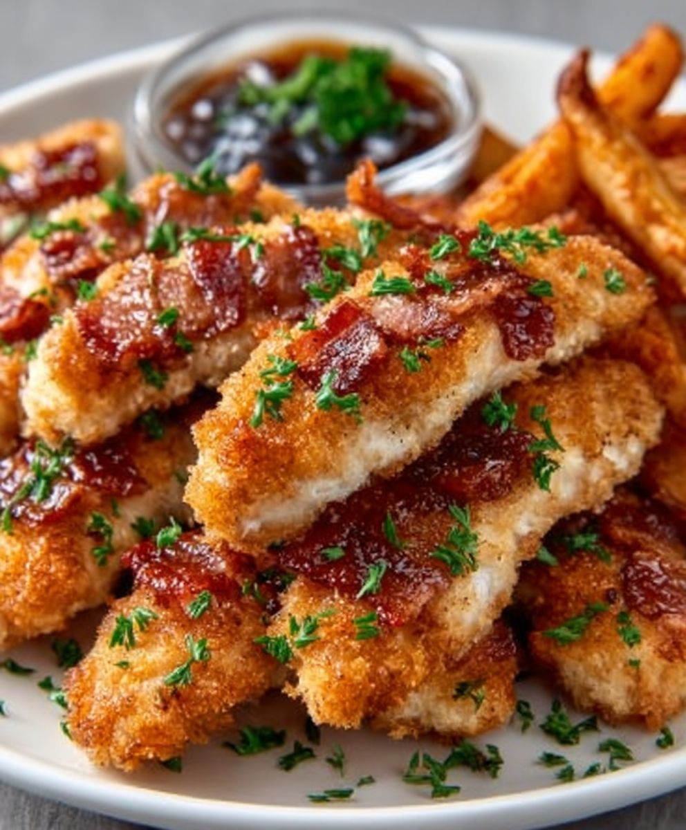 Beef Bacon Brown Sugar Chicken Tenders image 2