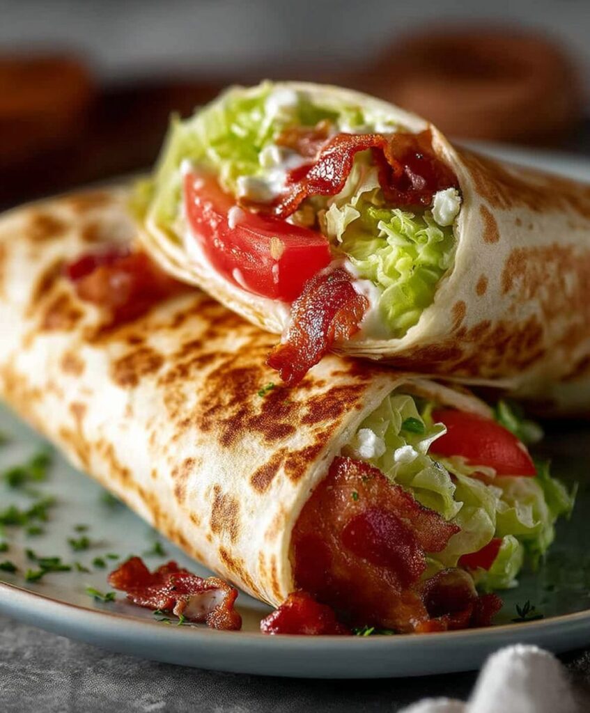 Best Blt Wraps With Secret Sauce Recipe