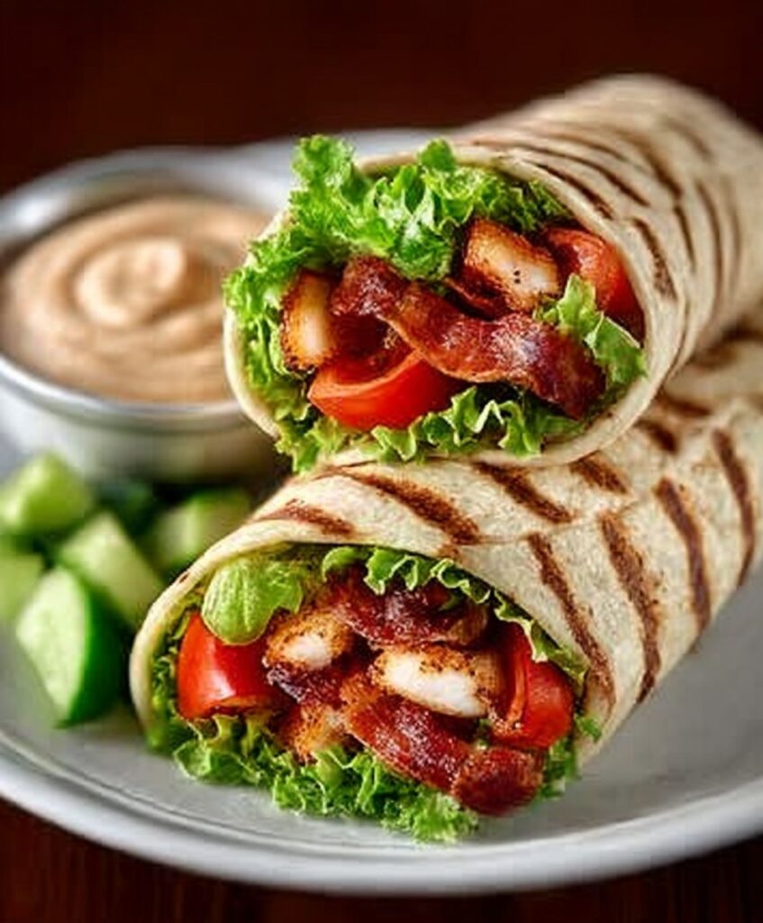 Best Blt Wraps With Secret Sauce Recipe