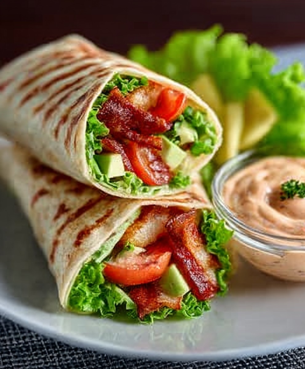 Best Blt Wraps With Secret Sauce Recipe image 2