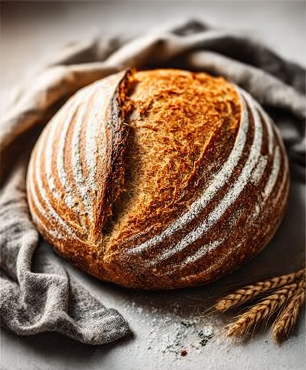 Best Ever Sourdough Bread Recipe (Step-by-Step)