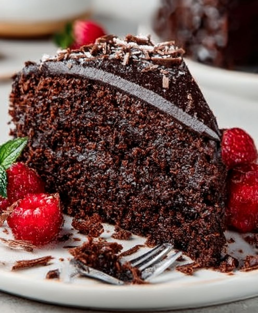 Best Healthy Chocolate Cake | Sugar-Free Low-Fat Dessert Recipe