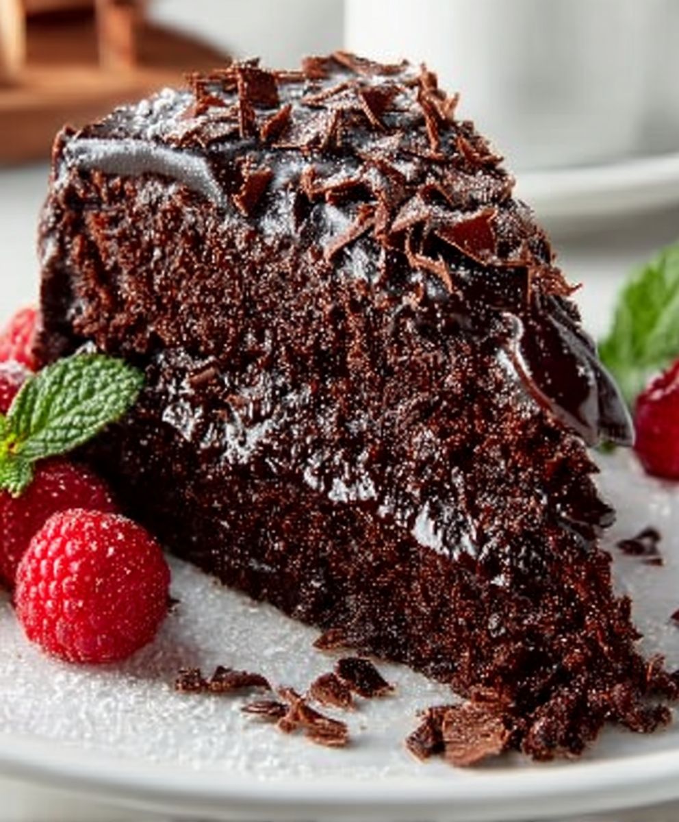 Best Healthy Chocolate Cake | Sugar-Free Low-Fat Dessert Recipe image 2