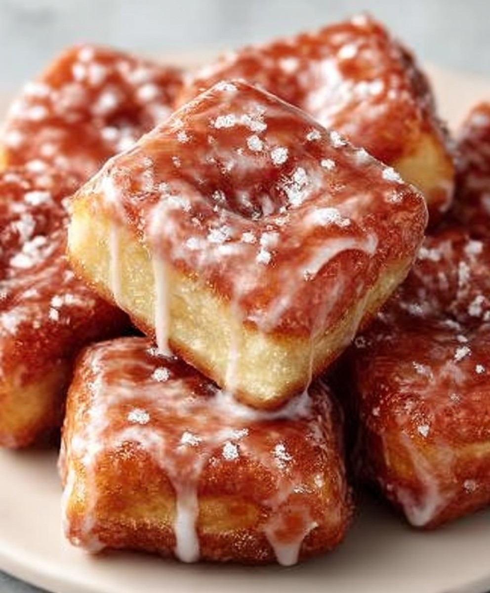 Best Maple Donut Bars | Soft Glazed Homemade Dessert