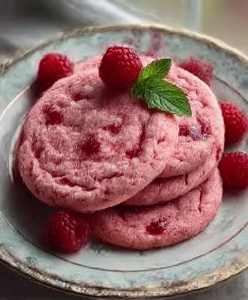 Best Raspberry Sugar Cookies Recipe
