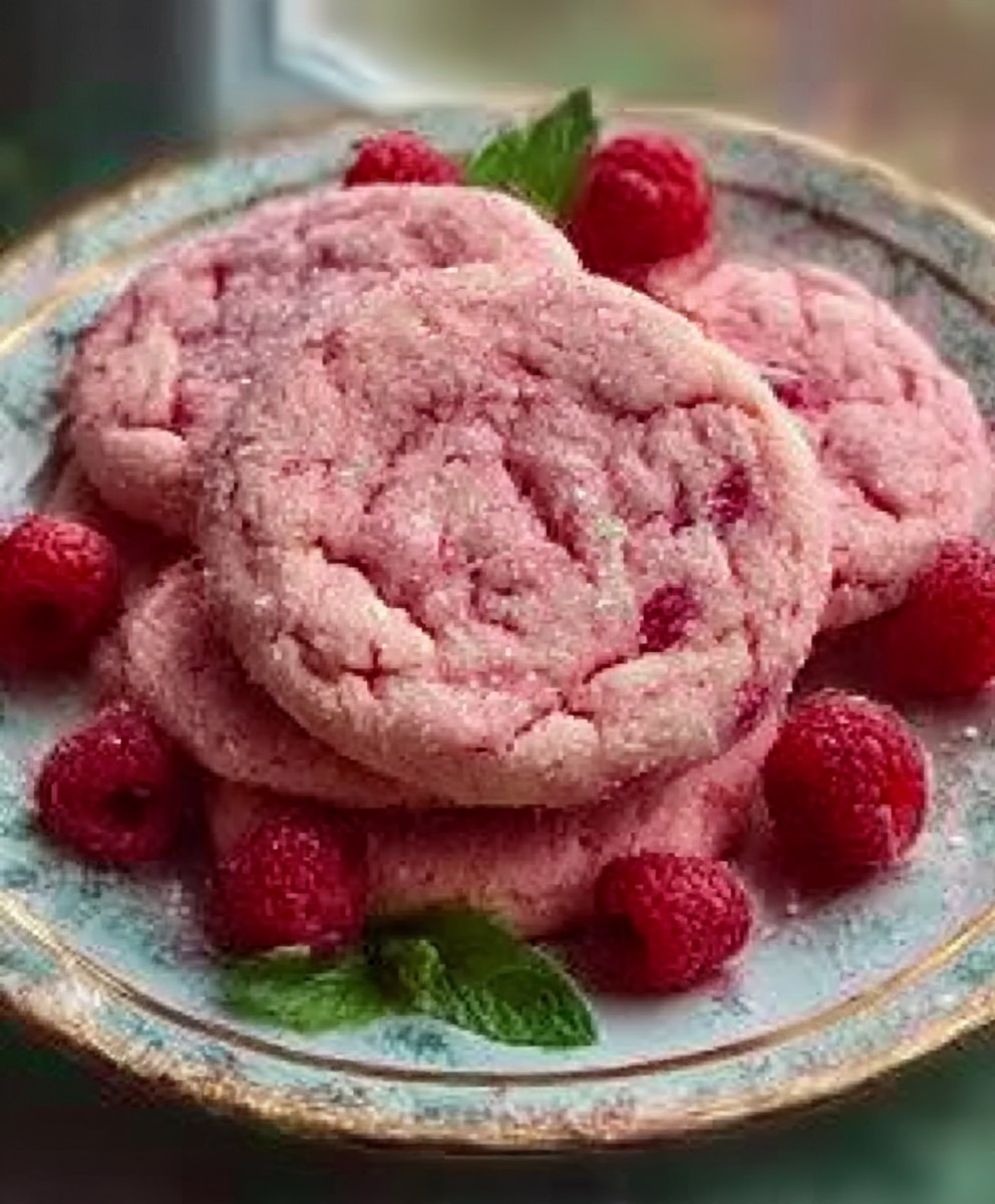 Best Raspberry Sugar Cookies Recipe image 2