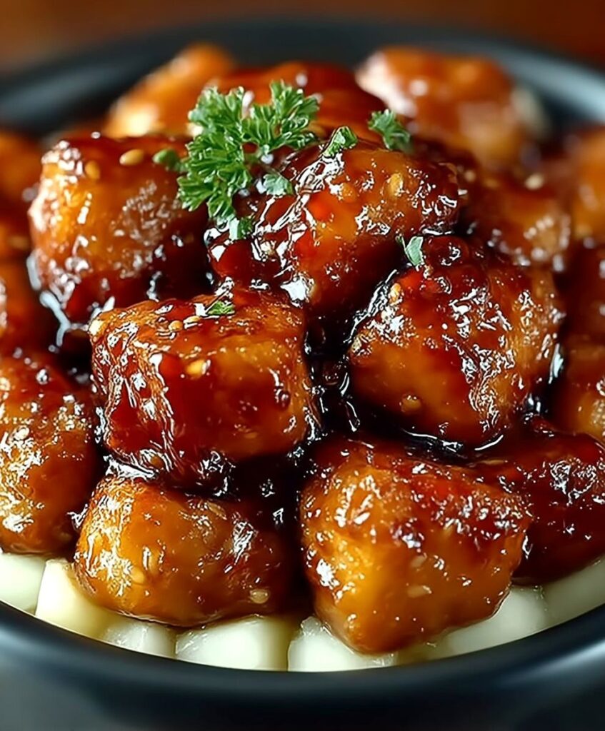 Brown Sugar Pineapple Chicken