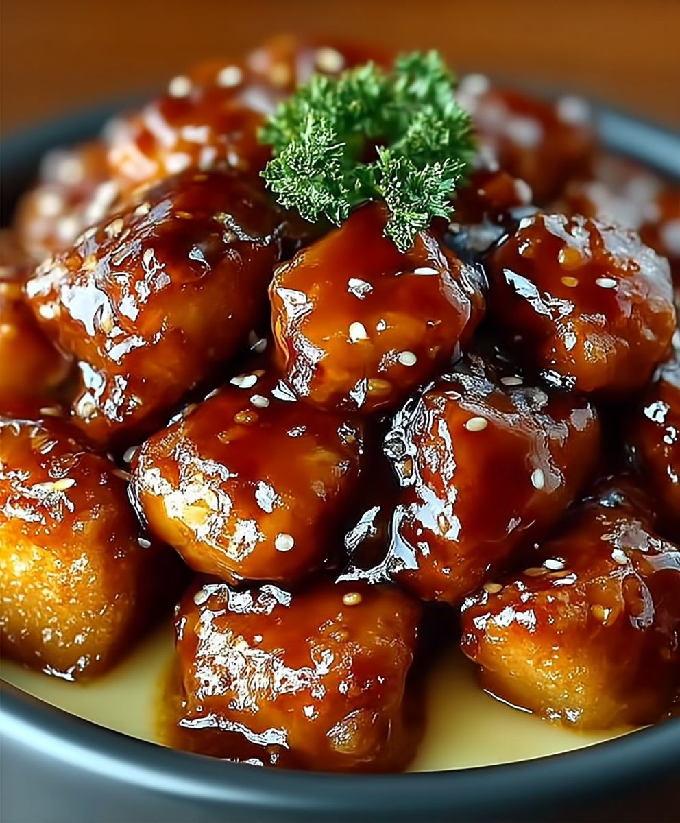 Brown Sugar Pineapple Chicken image 2