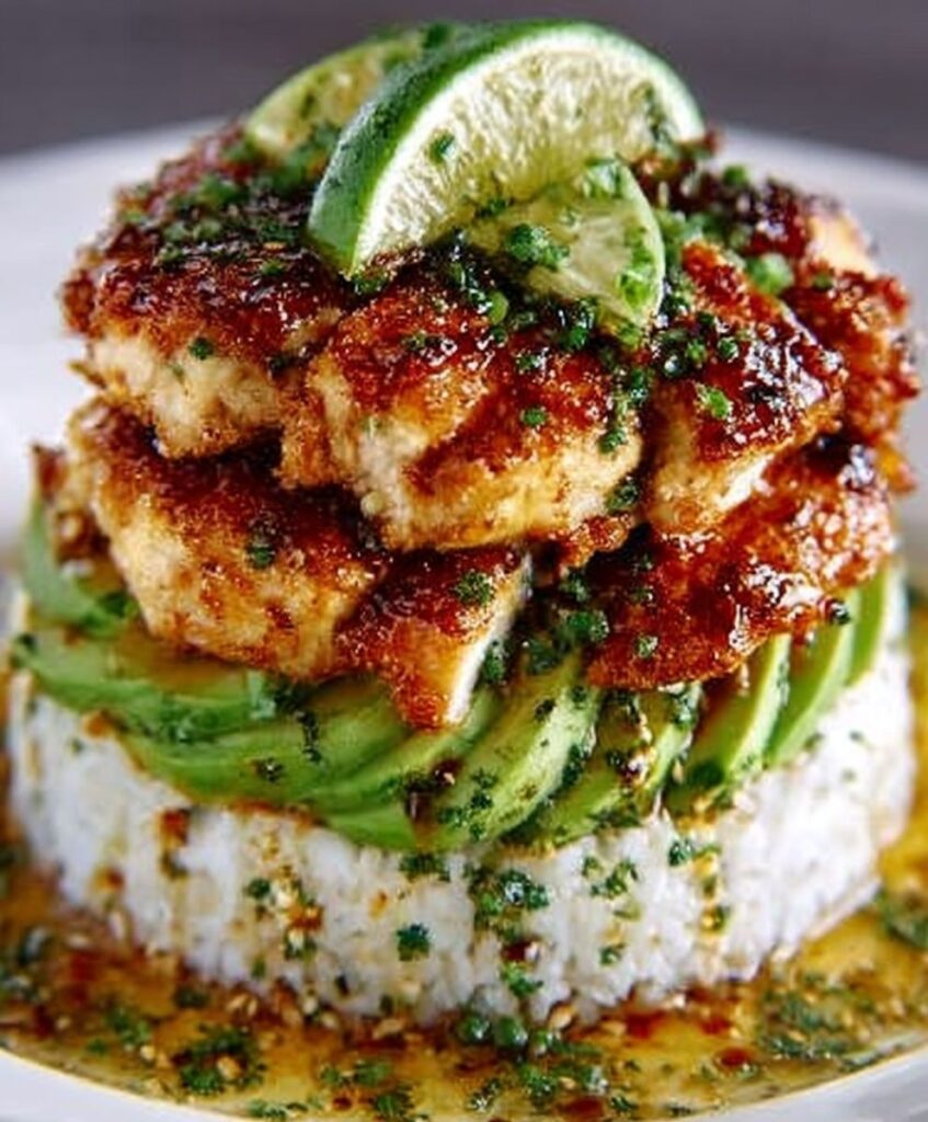 Can You Make This Tangy Honey Lime Chicken Stack Delightful