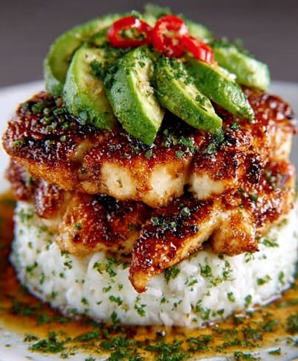 Can You Make This Tangy Honey Lime Chicken Stack Delightful image 2