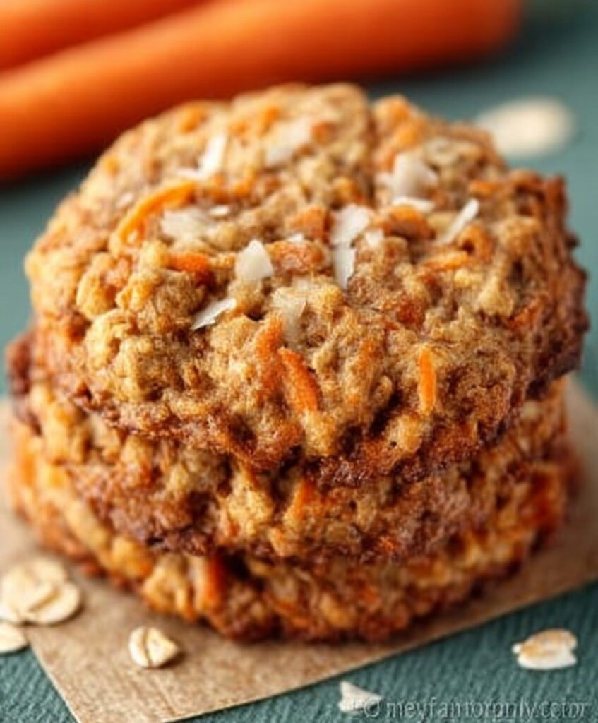 Carrot Cake Oatmeal Cookies: A Deliciously Healthy Treat