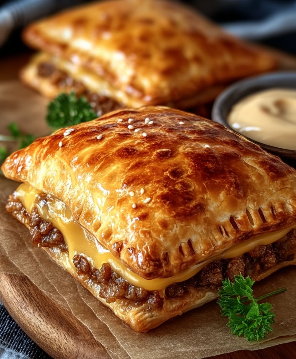 Cheeseburger Hot Pockets image 2