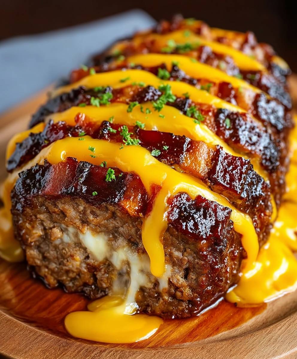 Cheeseburger Meatloaf: A Delicious Twist on a Classic Comfort Food