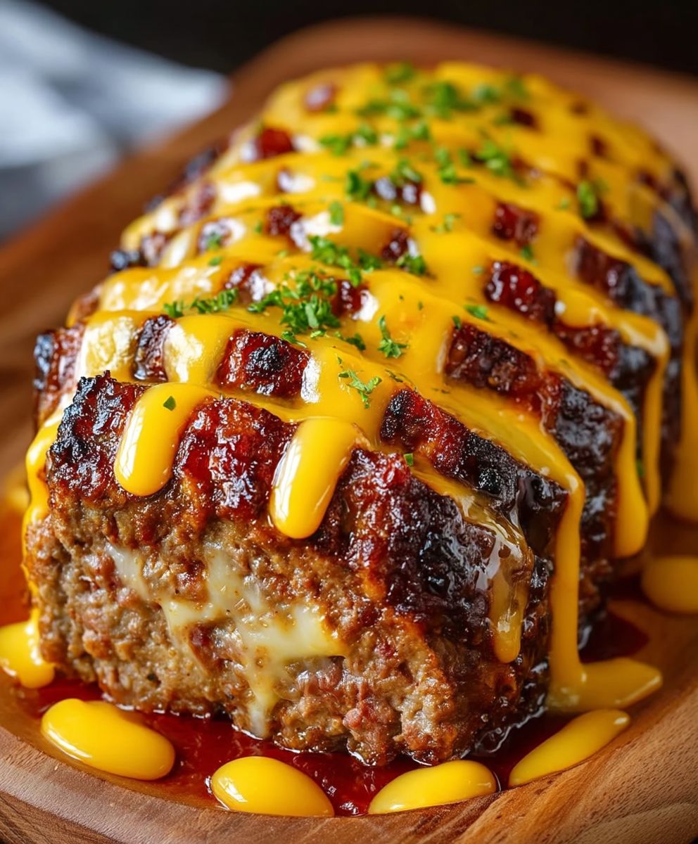 Cheeseburger Meatloaf: A Delicious Twist on a Classic Comfort Food image 2
