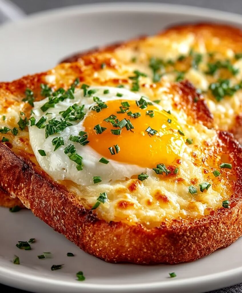 Cheesy Egg Toast | Easy 15-Minute Breakfast Recipe