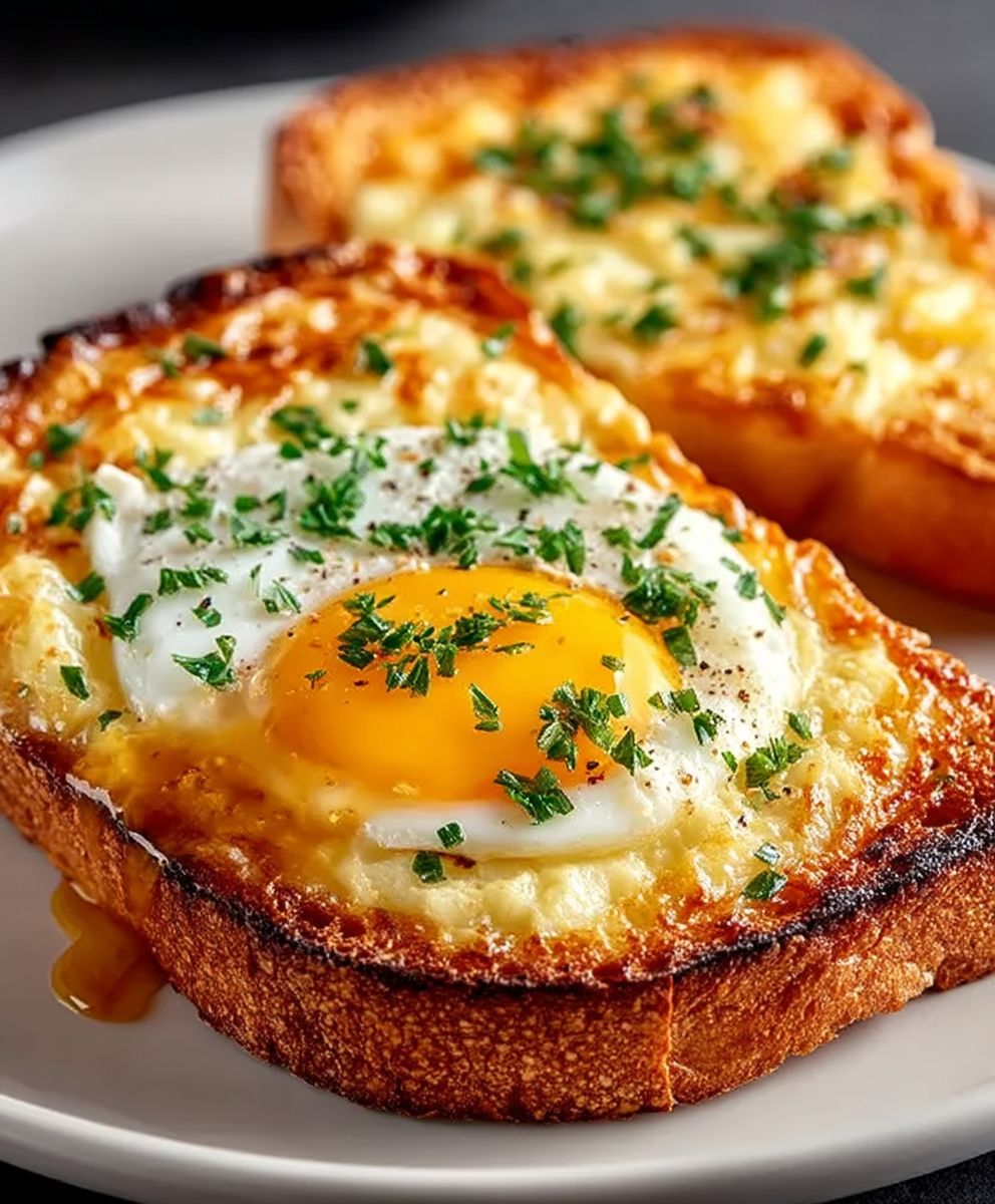 Cheesy Egg Toast | Easy 15-Minute Breakfast Recipe image 2