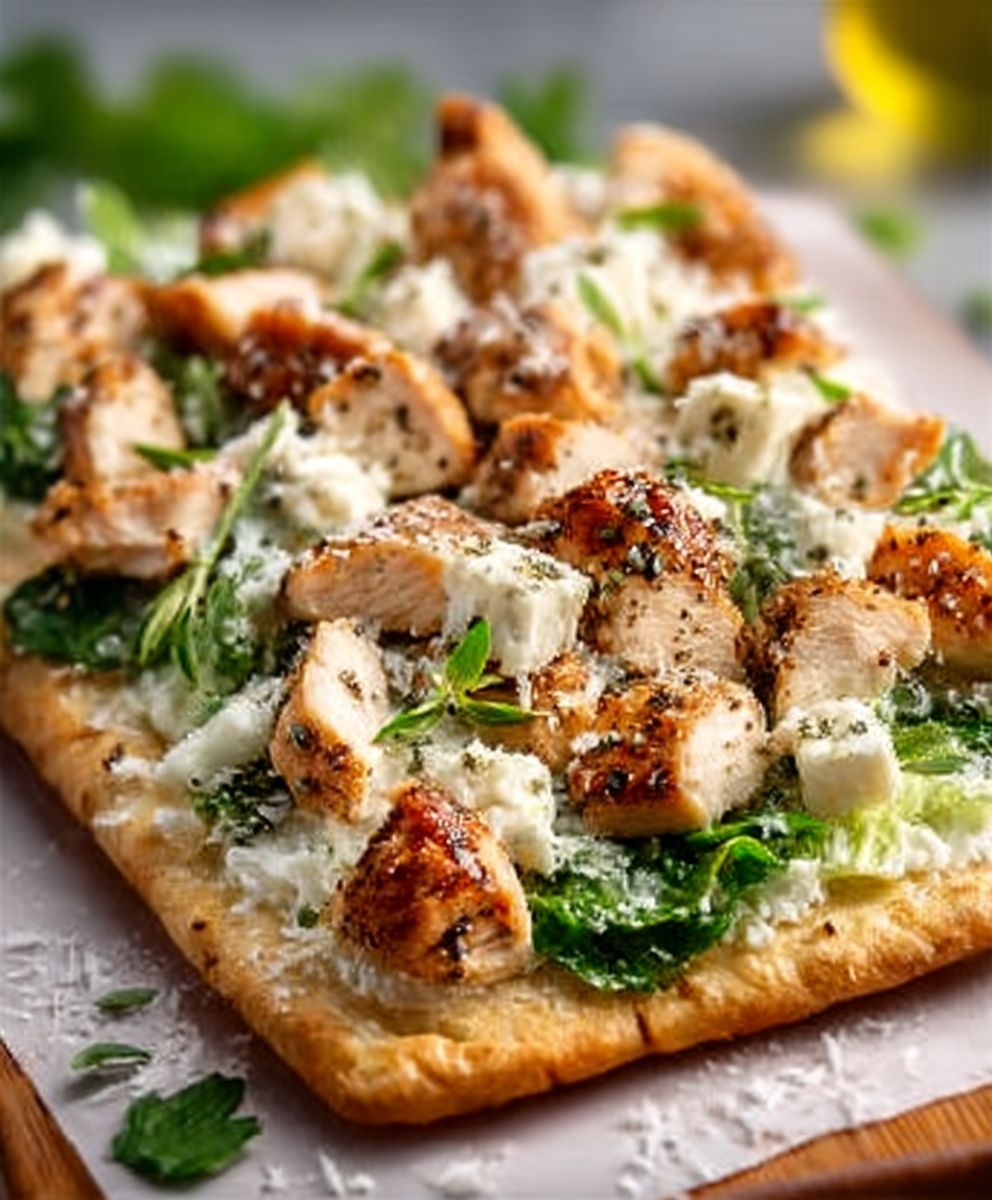 Chicken Caesar Flatbread image 2