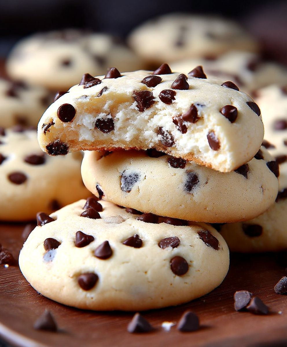 Chocolate Chip Cheesecake Cookies!