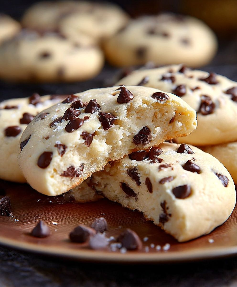 Chocolate Chip Cheesecake Cookies! image 2