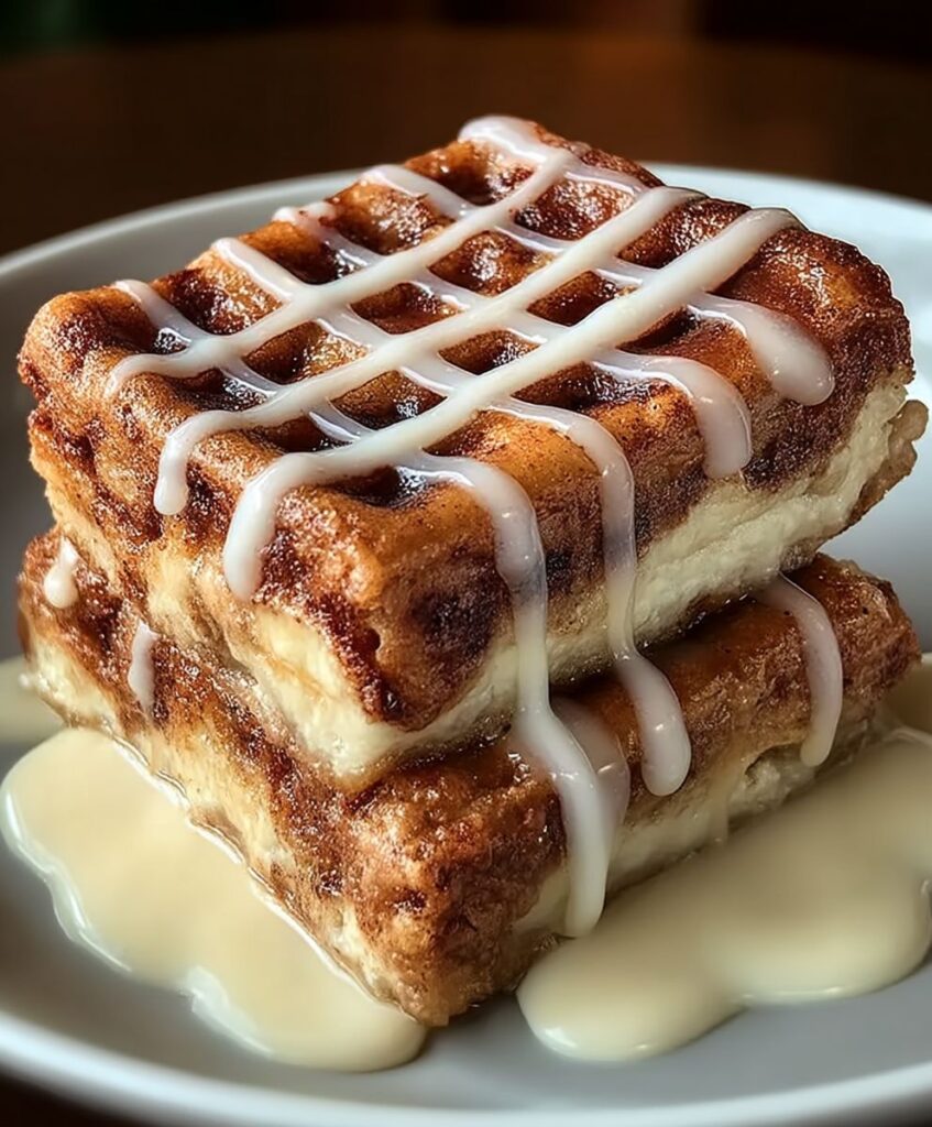 Cinnamon Roll Bliss Bars | Easy Gooey Cinnamon Dessert Recipe