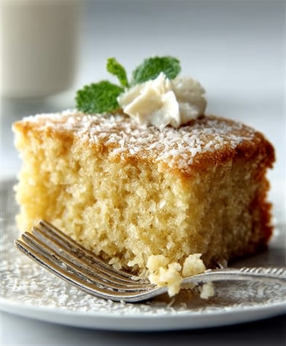 Coconut Milk Cake: A Deliciously Moist Recipe for Every Occasion image 2