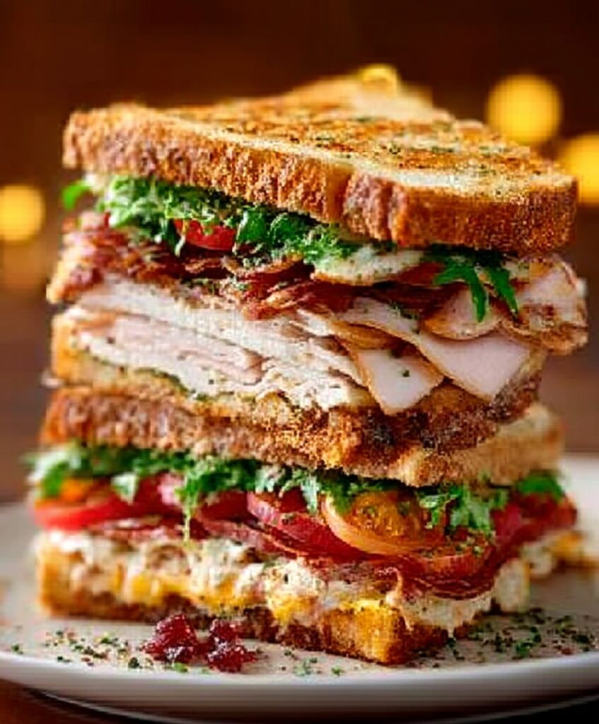 Cowboy Club Sandwich