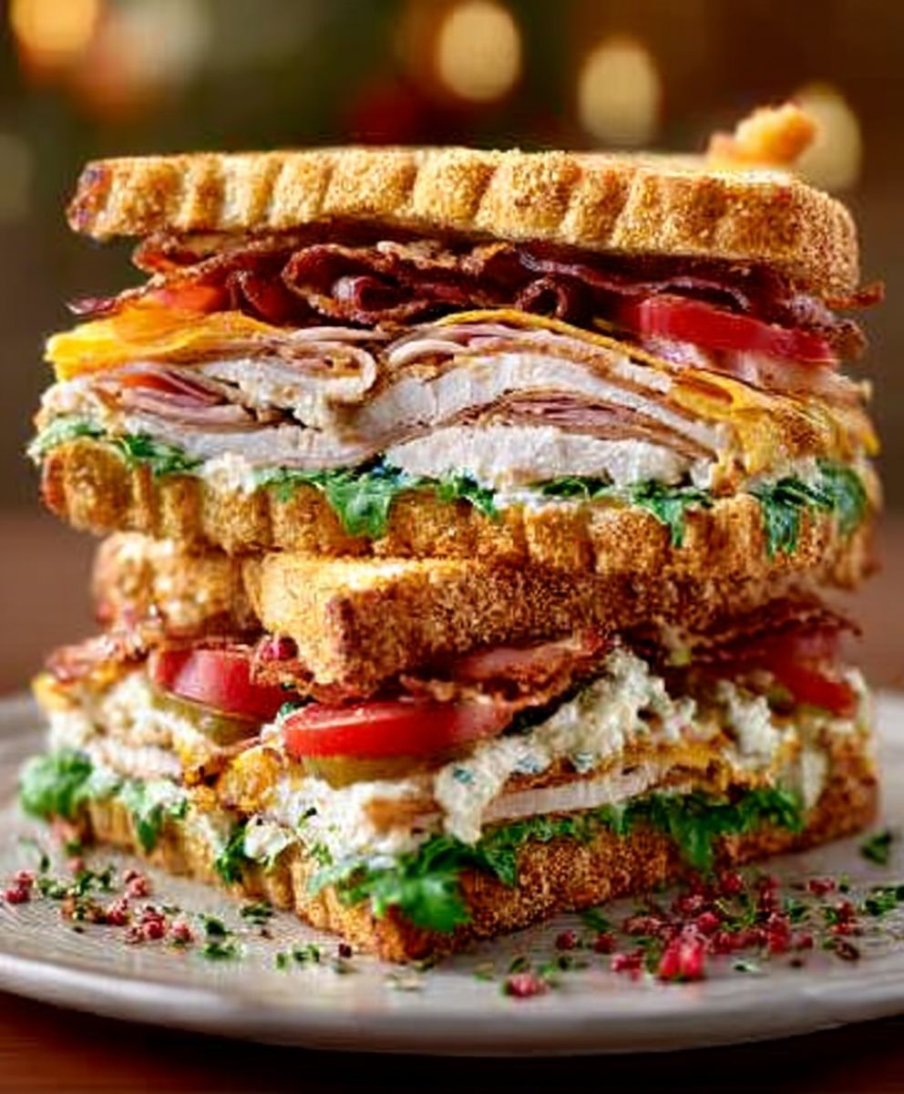 Cowboy Club Sandwich image 2