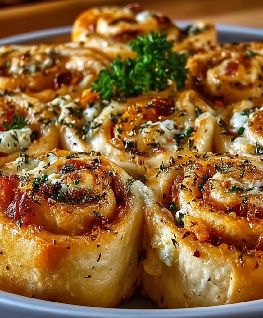 Crack Chicken Pinwheels