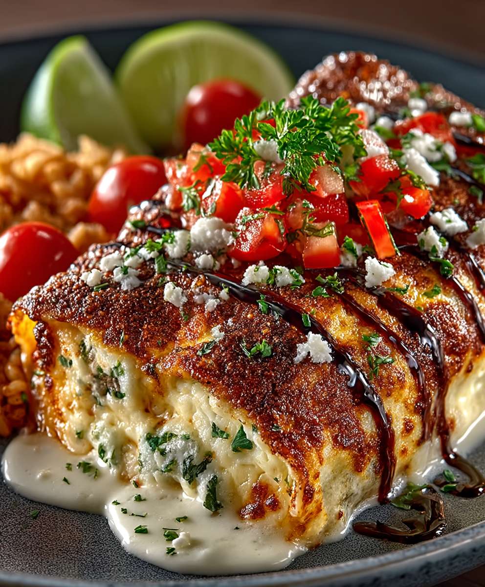 Creamy Queso Chicken Enchiladas – Effortless Family Dinner