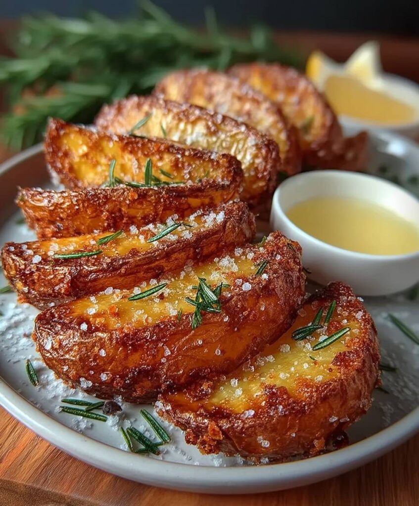 Crispy Air Fryer Potato Wedges | Easy Perfect Side Dish